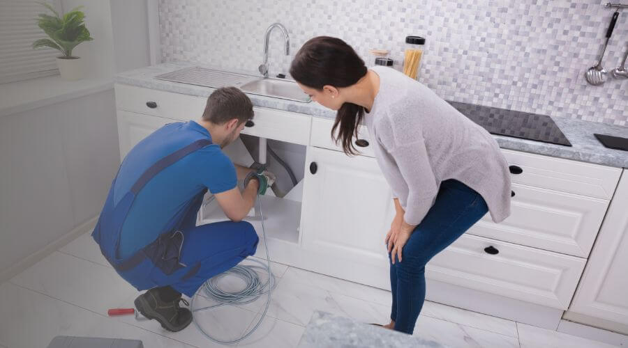 Local annual plumbing maintenance in Middle River, MN